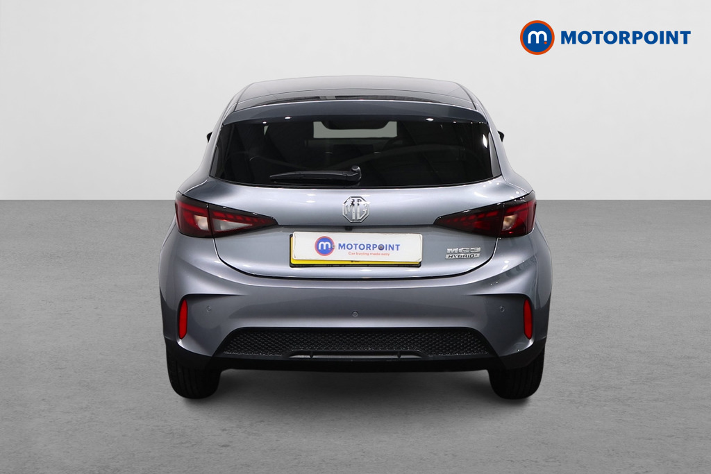 Mg Motor Uk MG3 Trophy Automatic Petrol-Electric Hybrid Hatchback - Stock Number (1623223) - Rear bumper