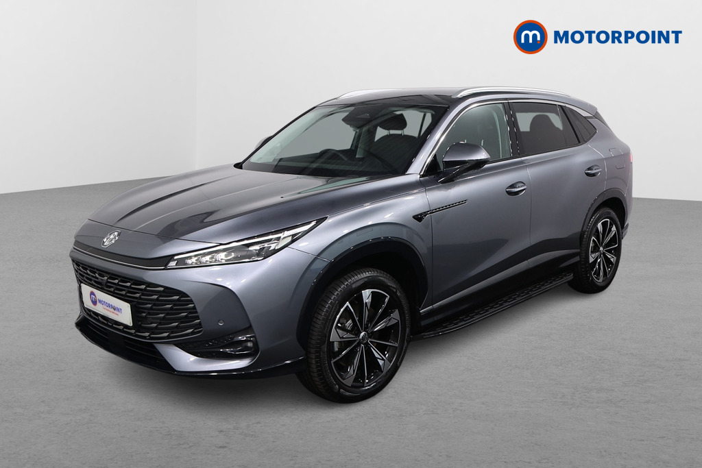 Mg Motor Uk HS Trophy Automatic Petrol Plug-In Hybrid SUV - Stock Number (1623226) - Passenger side front corner