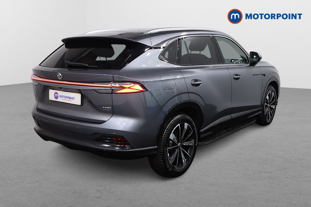 Mg Motor Uk HS Trophy Automatic Petrol Plug-In Hybrid SUV - Stock Number (1623226) - Drivers side rear corner