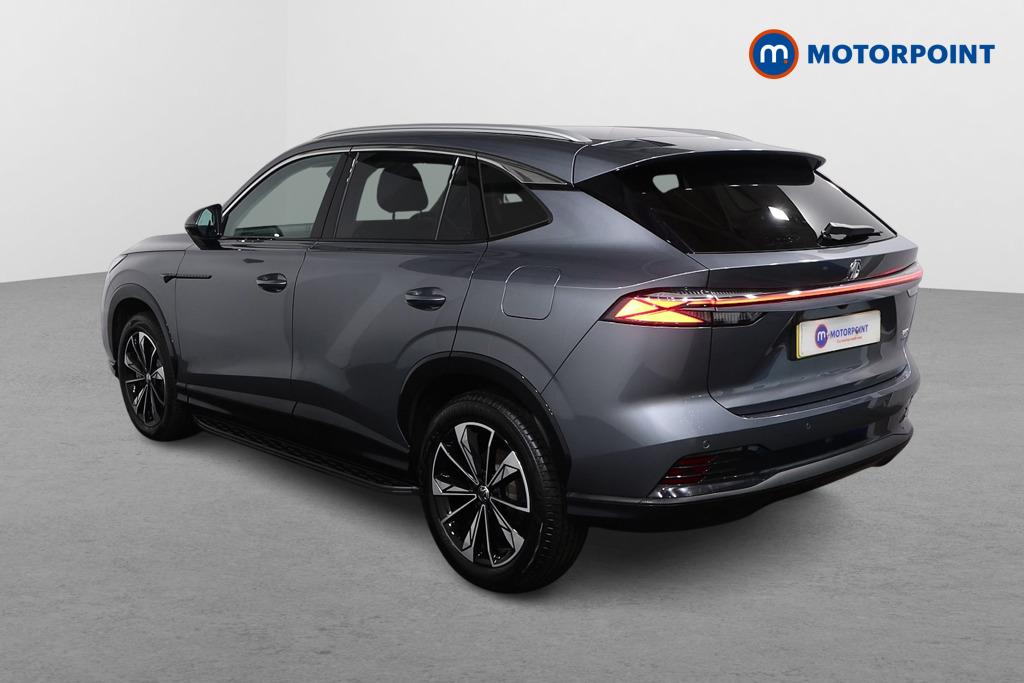 Mg Motor Uk HS Trophy Automatic Petrol Plug-In Hybrid SUV - Stock Number (1623226) - Passenger side rear corner
