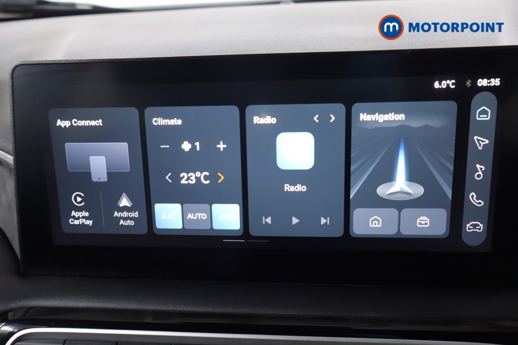 Mg Motor Uk MG3 Trophy Automatic Petrol-Electric Hybrid Hatchback - Stock Number (1623230) - 2nd supplementary image