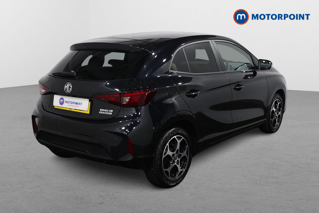 Mg Motor Uk MG3 Trophy Automatic Petrol-Electric Hybrid Hatchback - Stock Number (1623230) - Drivers side rear corner