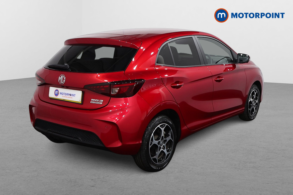 Mg Motor Uk MG3 Trophy Automatic Petrol-Electric Hybrid Hatchback - Stock Number (1623234) - Drivers side rear corner