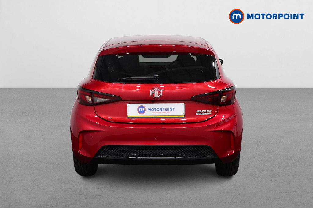 Mg Motor Uk MG3 Trophy Automatic Petrol-Electric Hybrid Hatchback - Stock Number (1623234) - Rear bumper