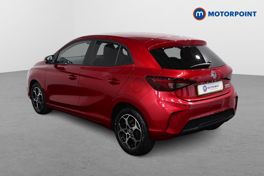 Mg Motor Uk MG3 Trophy Automatic Petrol-Electric Hybrid Hatchback - Stock Number (1623234) - Passenger side rear corner