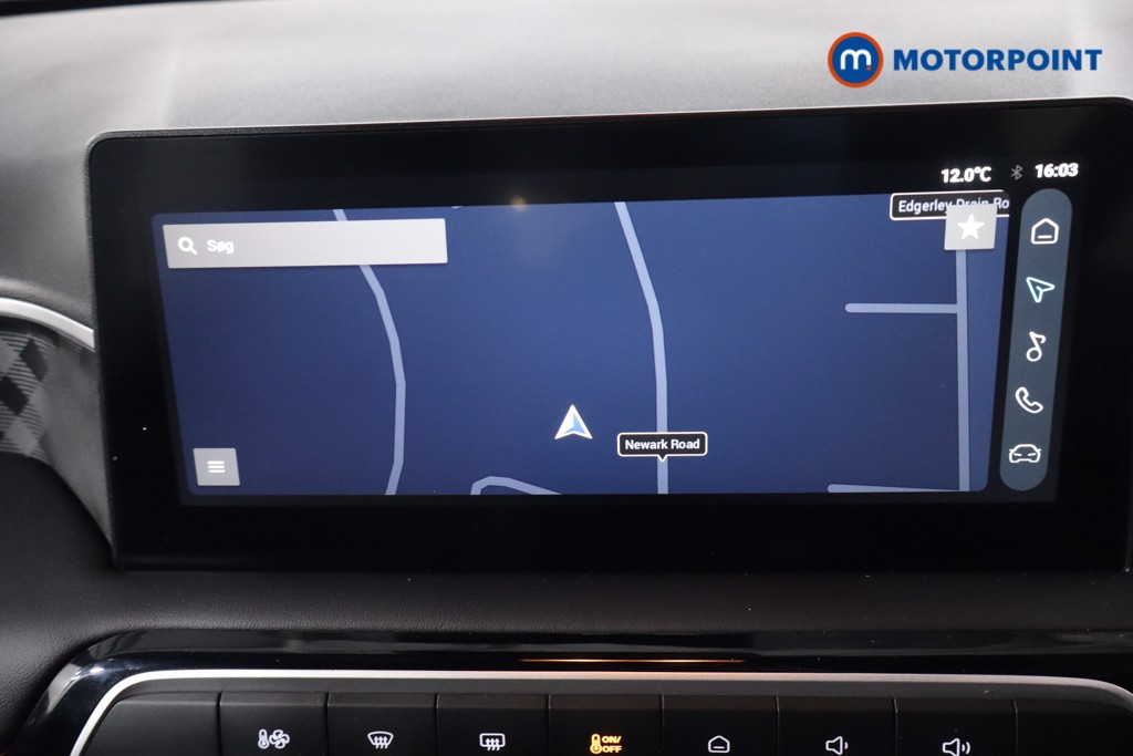 Mg Motor Uk MG3 Trophy Automatic Petrol-Electric Hybrid Hatchback - Stock Number (1623239) - 2nd supplementary image