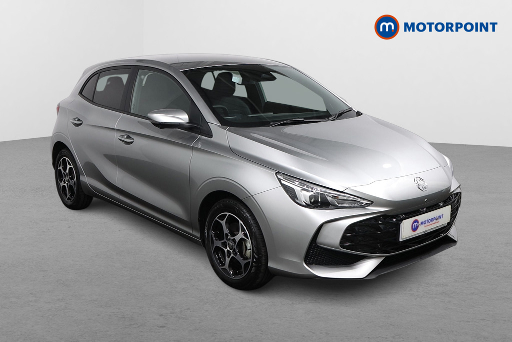 Mg Motor Uk MG3 Trophy Automatic Petrol-Electric Hybrid Hatchback - Stock Number (1623239) - Drivers side front corner