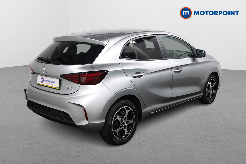 Mg Motor Uk MG3 Trophy Automatic Petrol-Electric Hybrid Hatchback - Stock Number (1623239) - Drivers side rear corner