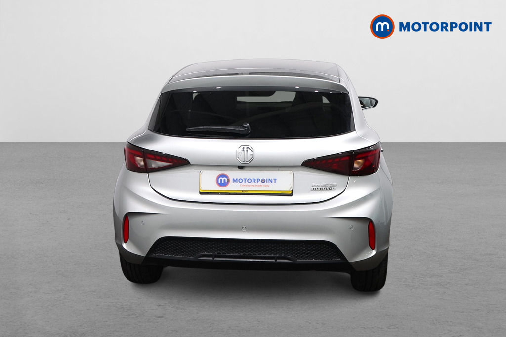 Mg Motor Uk MG3 Trophy Automatic Petrol-Electric Hybrid Hatchback - Stock Number (1623239) - Rear bumper
