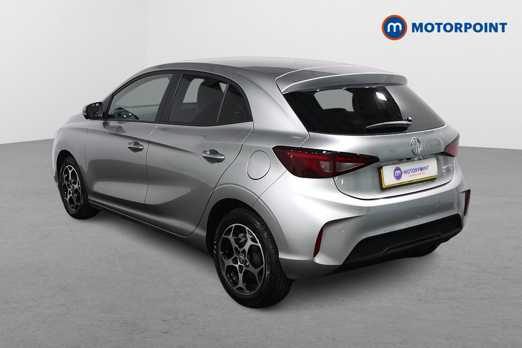 Mg Motor Uk MG3 Trophy Automatic Petrol-Electric Hybrid Hatchback - Stock Number (1623239) - Passenger side rear corner