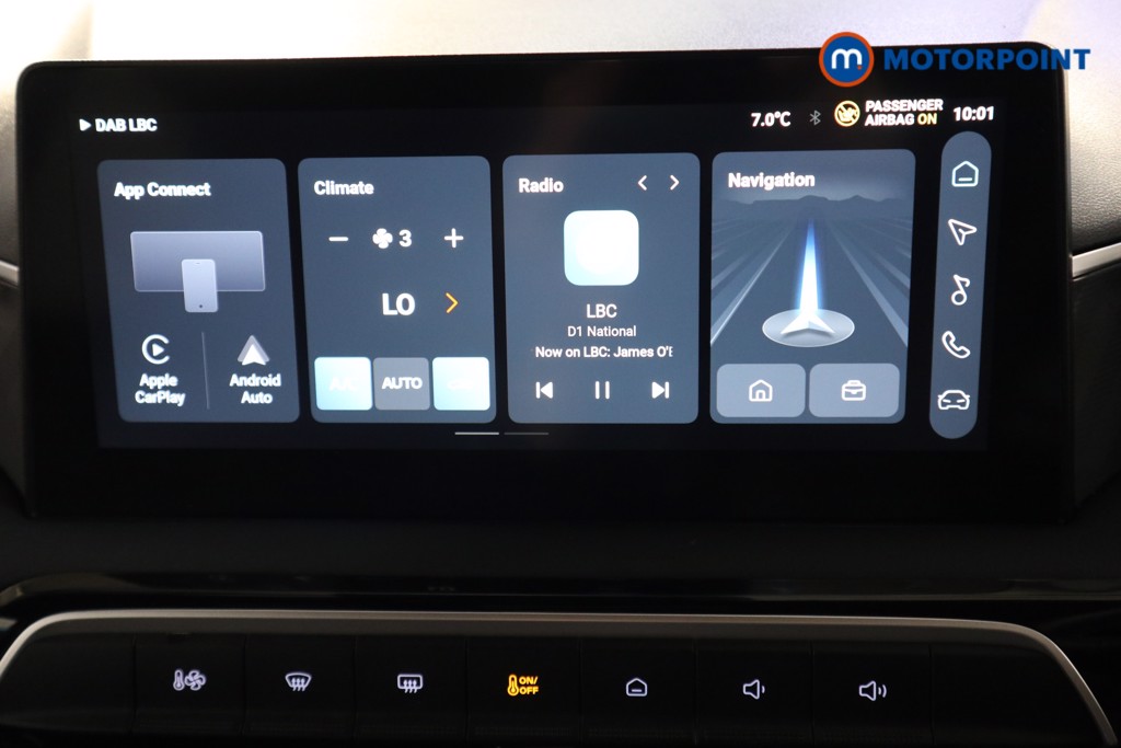 Mg Motor Uk MG3 Trophy Automatic Petrol-Electric Hybrid Hatchback - Stock Number (1623241) - 6th supplementary image