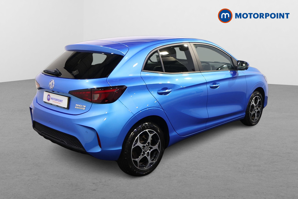 Mg Motor Uk MG3 Trophy Automatic Petrol-Electric Hybrid Hatchback - Stock Number (1623241) - Drivers side rear corner