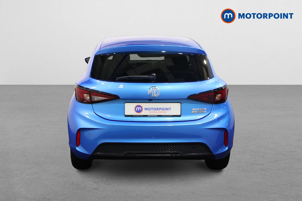 Mg Motor Uk MG3 Trophy Automatic Petrol-Electric Hybrid Hatchback - Stock Number (1623241) - Rear bumper