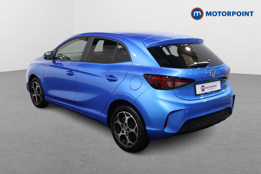 Mg Motor Uk MG3 Trophy Automatic Petrol-Electric Hybrid Hatchback - Stock Number (1623241) - Passenger side rear corner