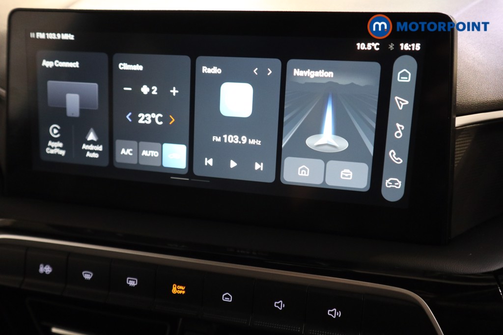 Mg Motor Uk MG3 Trophy Automatic Petrol-Electric Hybrid Hatchback - Stock Number (1623248) - 2nd supplementary image