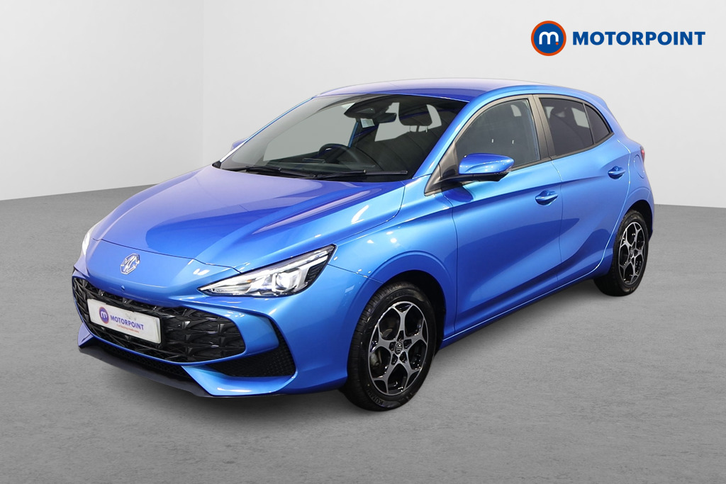 Mg Motor Uk MG3 Trophy Automatic Petrol-Electric Hybrid Hatchback - Stock Number (1623248) - Passenger side front corner
