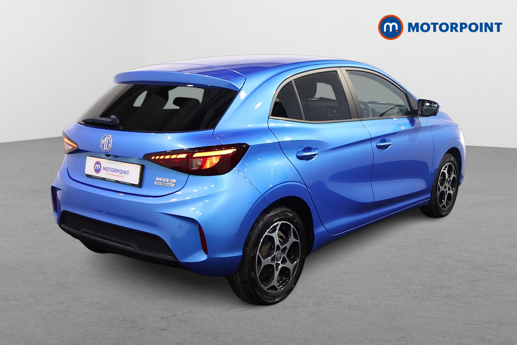Mg Motor Uk MG3 Trophy Automatic Petrol-Electric Hybrid Hatchback - Stock Number (1623248) - Drivers side rear corner