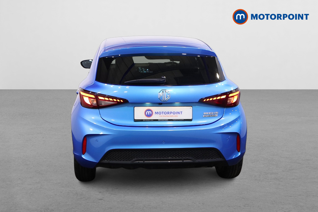 Mg Motor Uk MG3 Trophy Automatic Petrol-Electric Hybrid Hatchback - Stock Number (1623248) - Rear bumper