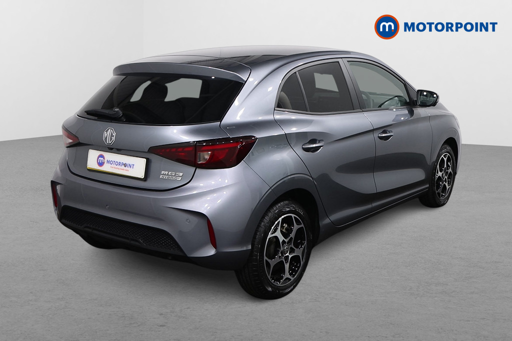 Mg Motor Uk MG3 Trophy Automatic Petrol-Electric Hybrid Hatchback - Stock Number (1623257) - Drivers side rear corner