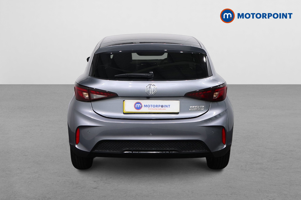 Mg Motor Uk MG3 Trophy Automatic Petrol-Electric Hybrid Hatchback - Stock Number (1623257) - Rear bumper
