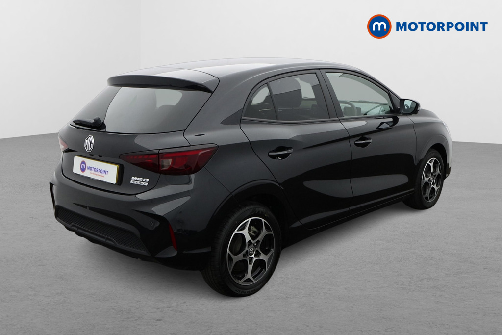 Mg Motor Uk MG3 Trophy Automatic Petrol-Electric Hybrid Hatchback - Stock Number (1623259) - Drivers side rear corner