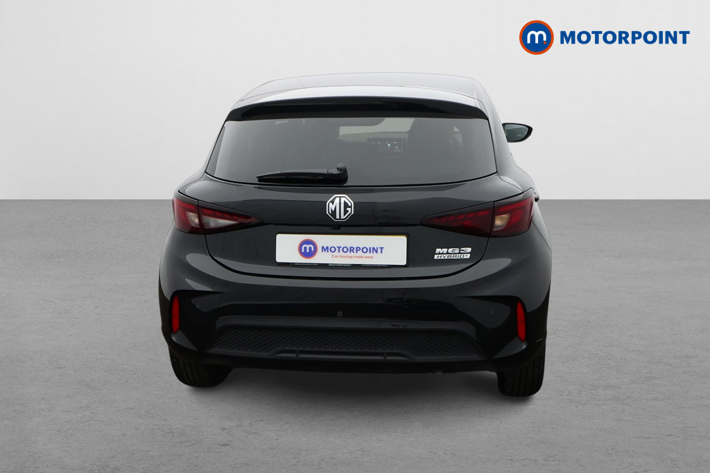Mg Motor Uk MG3 Trophy Automatic Petrol-Electric Hybrid Hatchback - Stock Number (1623259) - Rear bumper