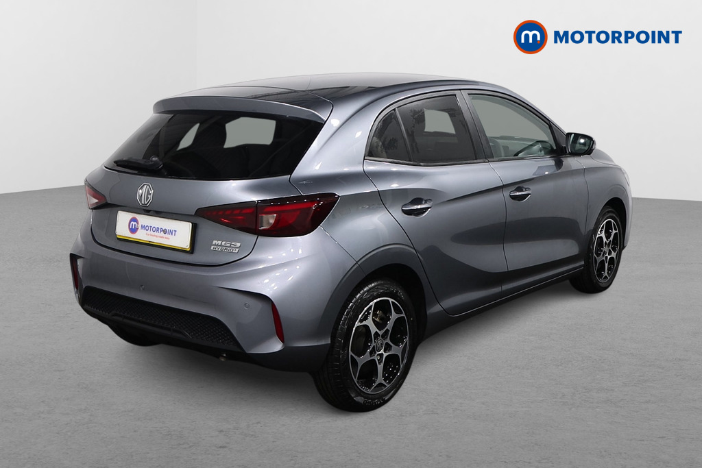 Mg Motor Uk MG3 Trophy Automatic Petrol-Electric Hybrid Hatchback - Stock Number (1623272) - Drivers side rear corner