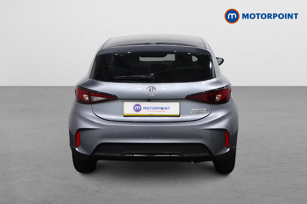 Mg Motor Uk MG3 Trophy Automatic Petrol-Electric Hybrid Hatchback - Stock Number (1623272) - Rear bumper