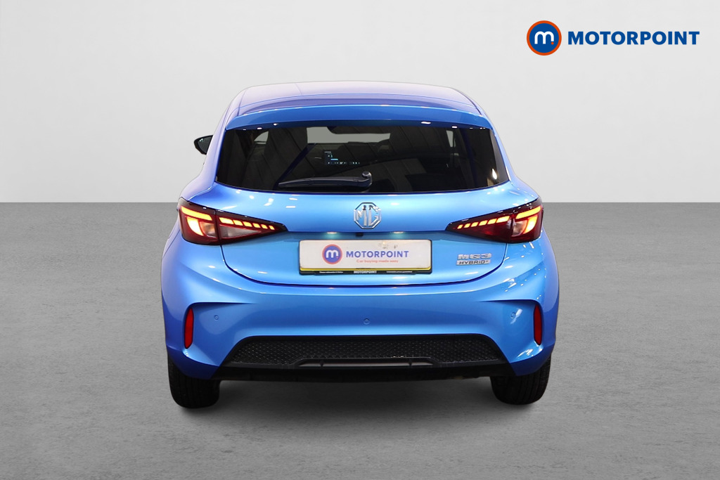 Mg Motor Uk MG3 Trophy Automatic Petrol-Electric Hybrid Hatchback - Stock Number (1623280) - Rear bumper
