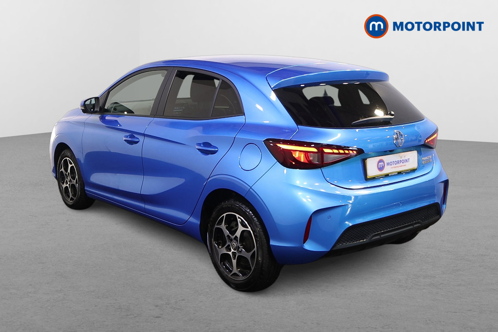 Mg Motor Uk MG3 Trophy Automatic Petrol-Electric Hybrid Hatchback - Stock Number (1623280) - Passenger side rear corner