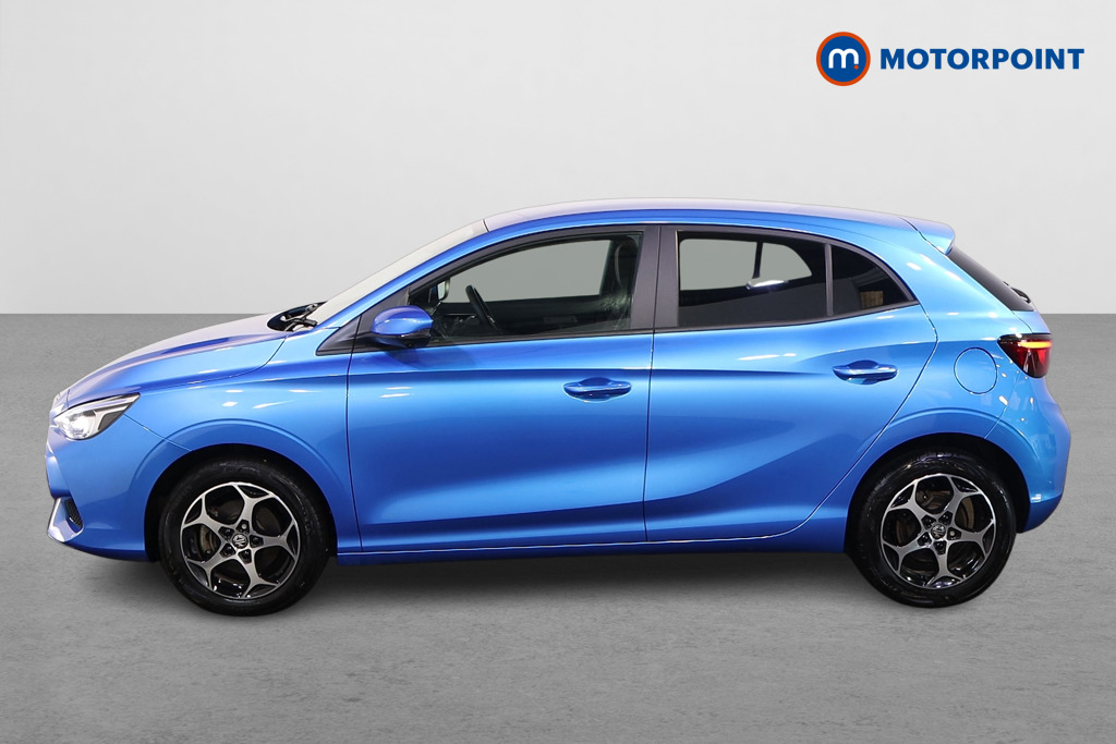 Mg Motor Uk MG3 Trophy Automatic Petrol-Electric Hybrid Hatchback - Stock Number (1623280) - Passenger side