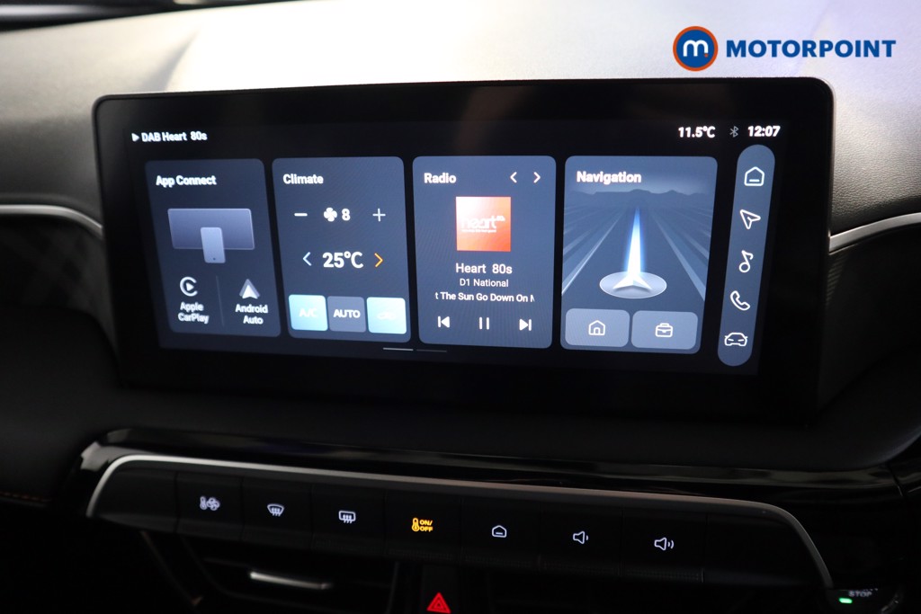 Mg Motor Uk MG3 Trophy Automatic Petrol-Electric Hybrid Hatchback - Stock Number (1623290) - 6th supplementary image