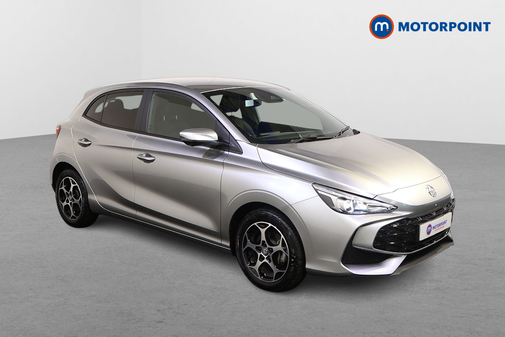 Mg Motor Uk MG3 Trophy Automatic Petrol-Electric Hybrid Hatchback - Stock Number (1623290) - Drivers side front corner