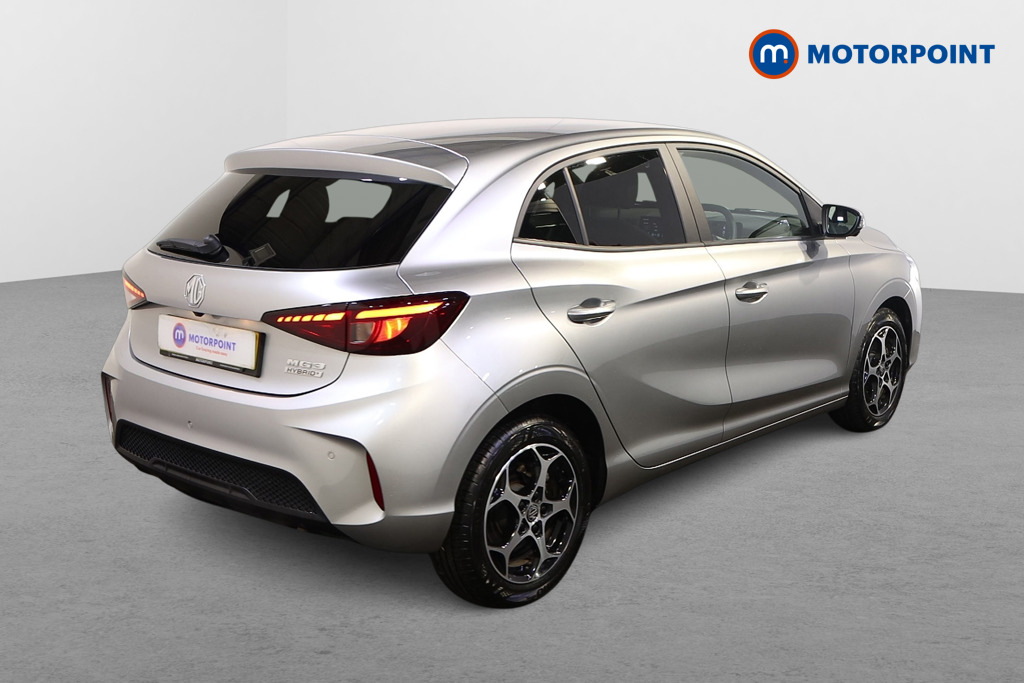 Mg Motor Uk MG3 Trophy Automatic Petrol-Electric Hybrid Hatchback - Stock Number (1623290) - Drivers side rear corner