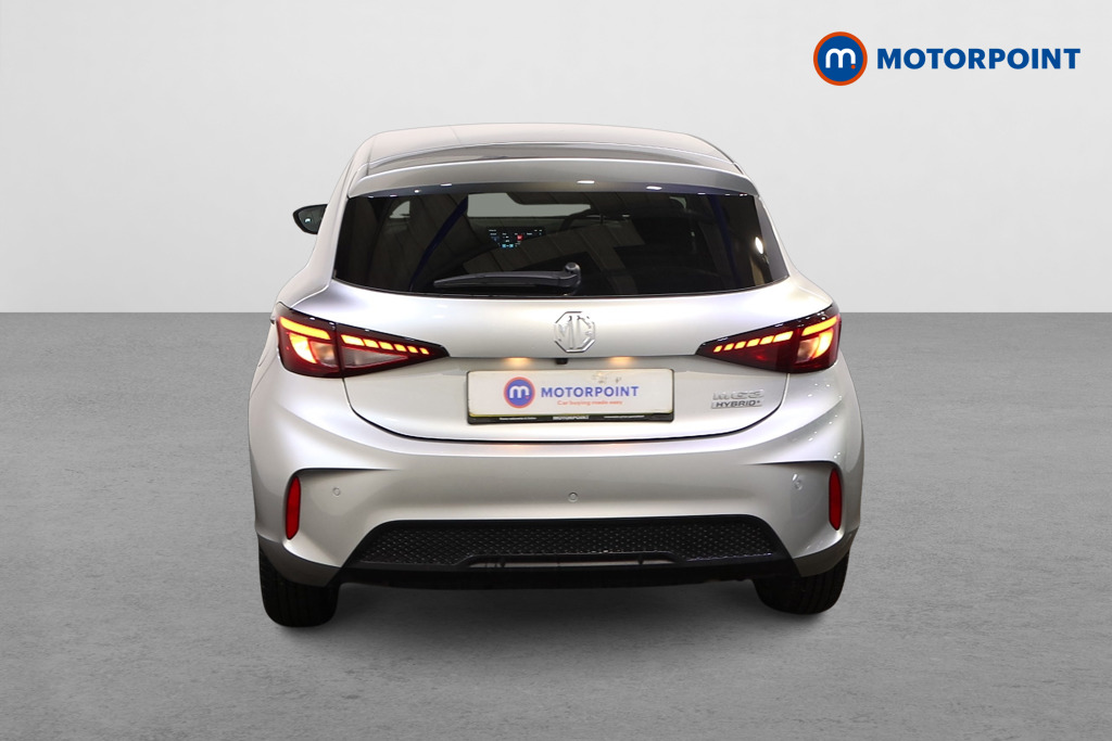 Mg Motor Uk MG3 Trophy Automatic Petrol-Electric Hybrid Hatchback - Stock Number (1623290) - Rear bumper