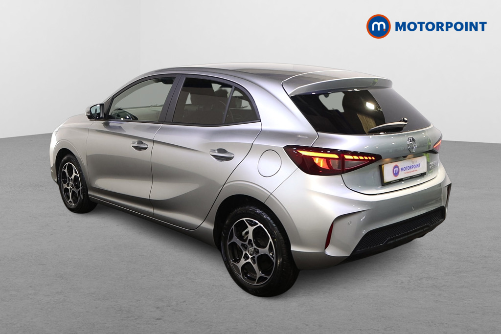 Mg Motor Uk MG3 Trophy Automatic Petrol-Electric Hybrid Hatchback - Stock Number (1623290) - Passenger side rear corner