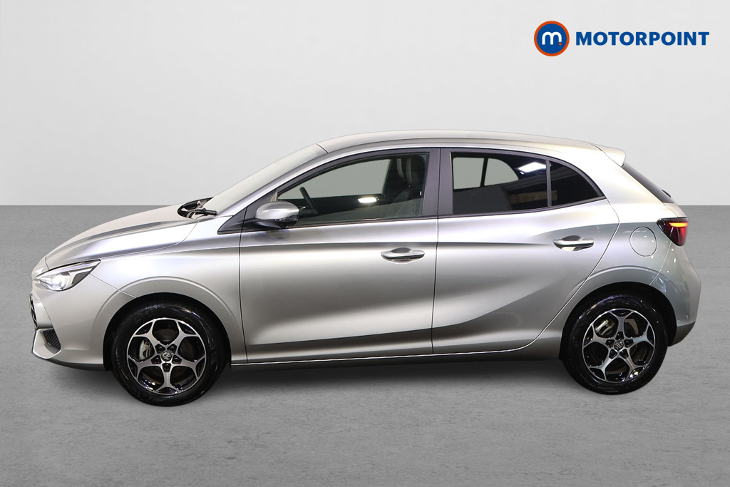 Mg Motor Uk MG3 Trophy Automatic Petrol-Electric Hybrid Hatchback - Stock Number (1623290) - Passenger side