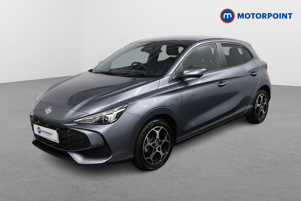 Mg Motor Uk MG3 Trophy Automatic Petrol-Electric Hybrid Hatchback - Stock Number (1623301) - Passenger side front corner