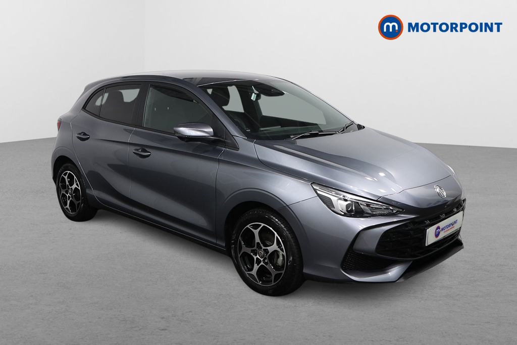 Mg Motor Uk MG3 Trophy Automatic Petrol-Electric Hybrid Hatchback - Stock Number (1623301) - Drivers side front corner