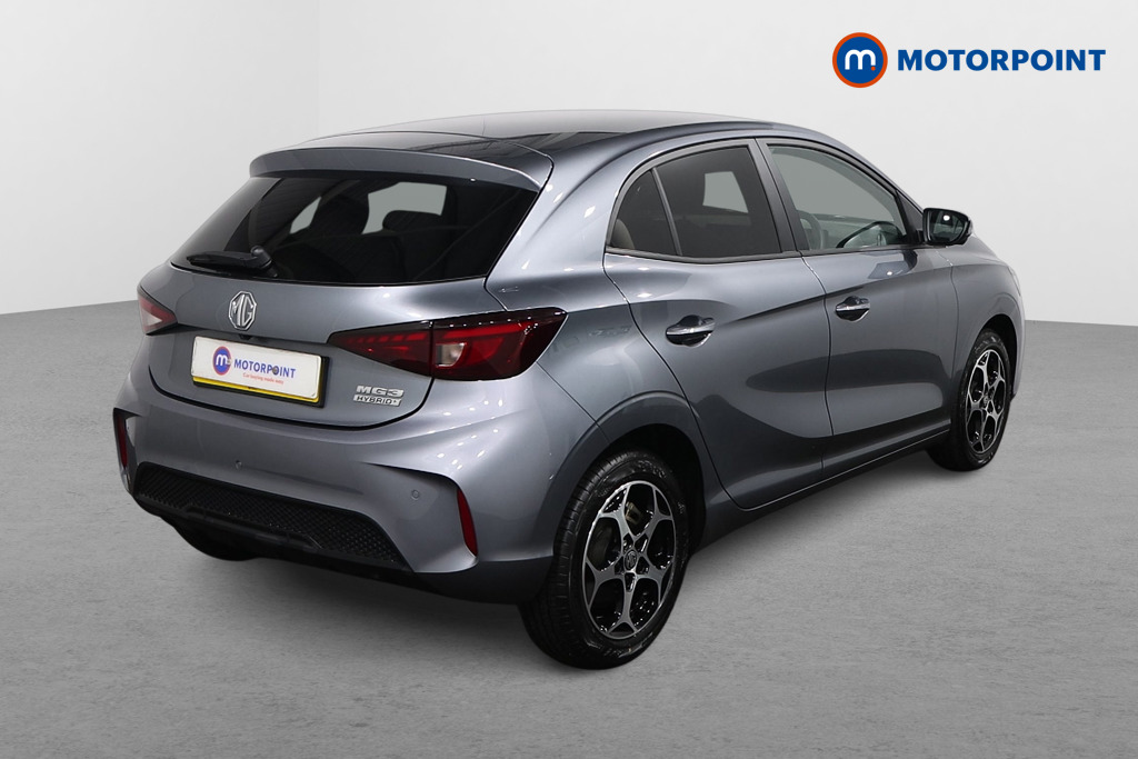 Mg Motor Uk MG3 Trophy Automatic Petrol-Electric Hybrid Hatchback - Stock Number (1623301) - Drivers side rear corner