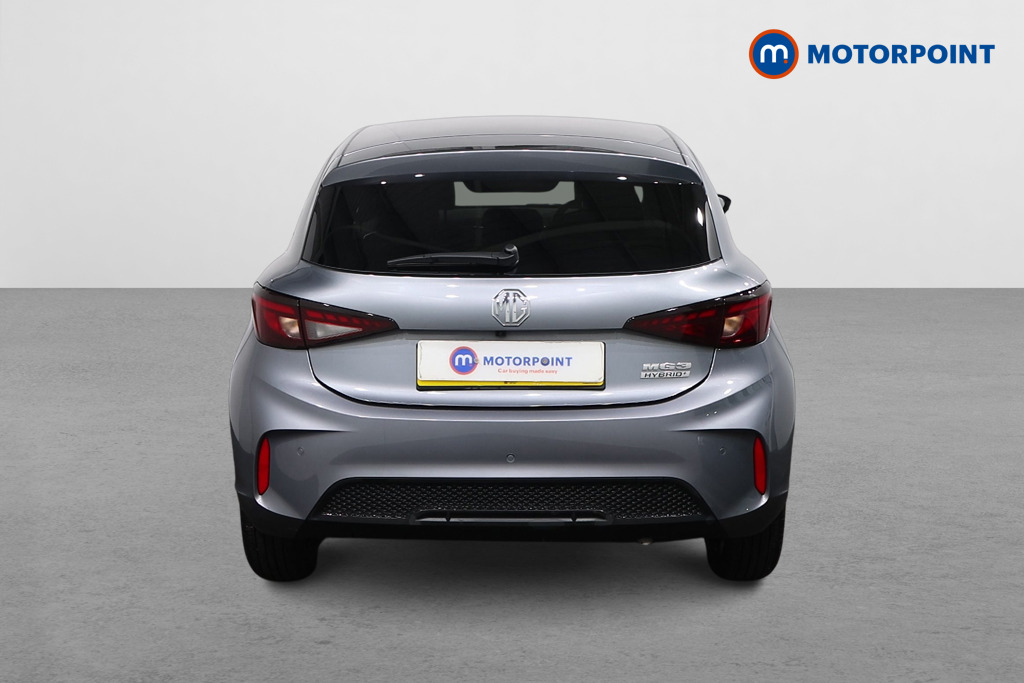 Mg Motor Uk MG3 Trophy Automatic Petrol-Electric Hybrid Hatchback - Stock Number (1623301) - Rear bumper