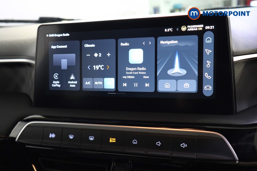 Mg Motor Uk MG3 Trophy Automatic Petrol-Electric Hybrid Hatchback - Stock Number (1623313) - 2nd supplementary image