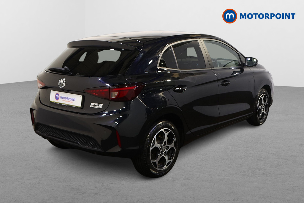 Mg Motor Uk MG3 Trophy Automatic Petrol-Electric Hybrid Hatchback - Stock Number (1623313) - Drivers side rear corner