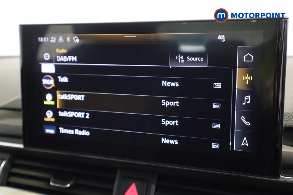 Audi A5 Sport Automatic Petrol Hatchback - Stock Number (1623560) - 20th supplementary image