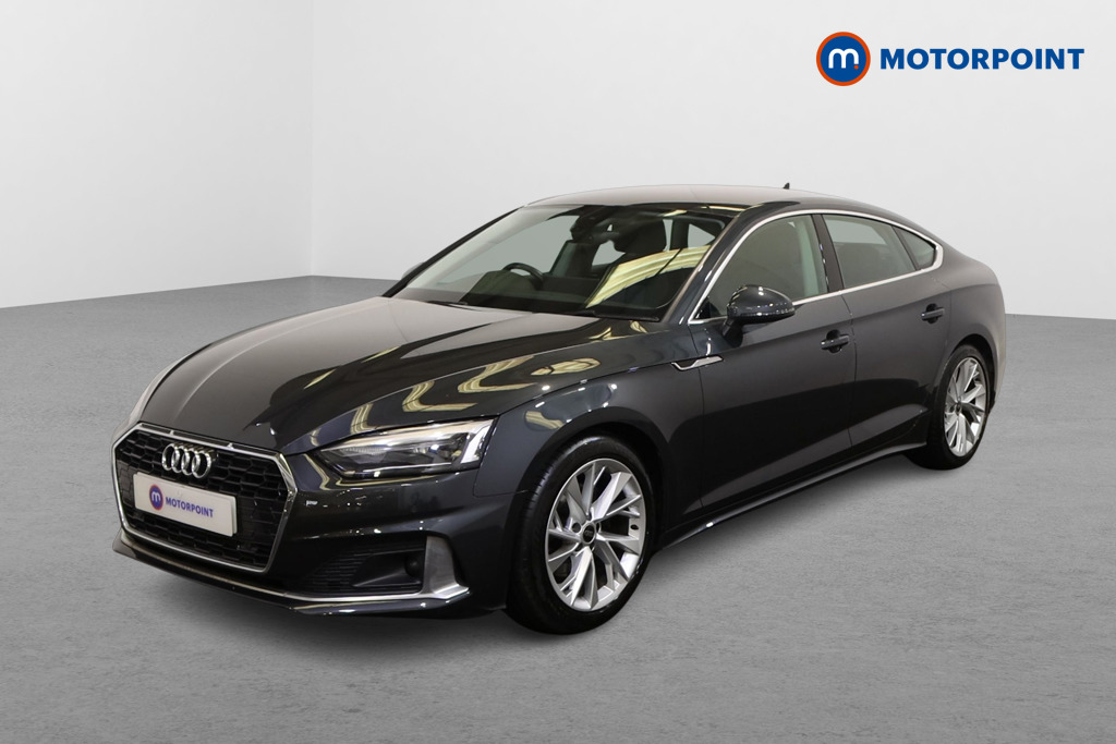 Audi A5 Sport Automatic Petrol Hatchback - Stock Number (1623560) - Passenger side front corner