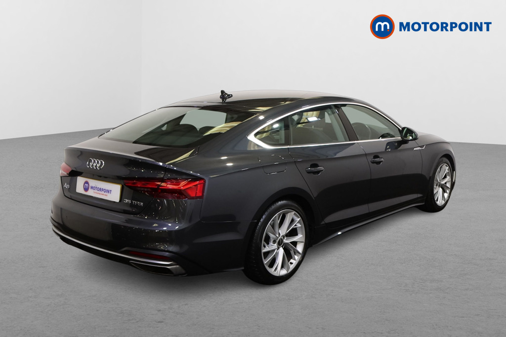 Audi A5 Sport Automatic Petrol Hatchback - Stock Number (1623560) - Drivers side rear corner