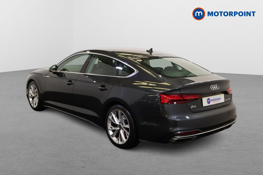 Audi A5 Sport Automatic Petrol Hatchback - Stock Number (1623560) - Passenger side rear corner