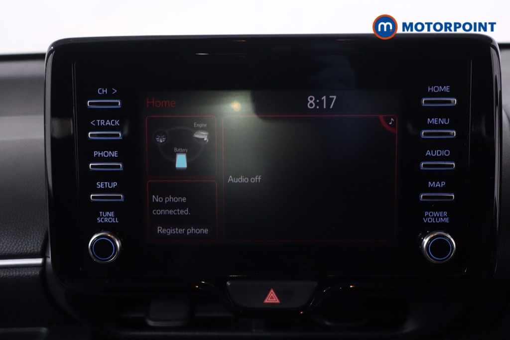 Toyota Yaris Icon Automatic Petrol-Electric Hybrid Hatchback - Stock Number (1623651) - 2nd supplementary image