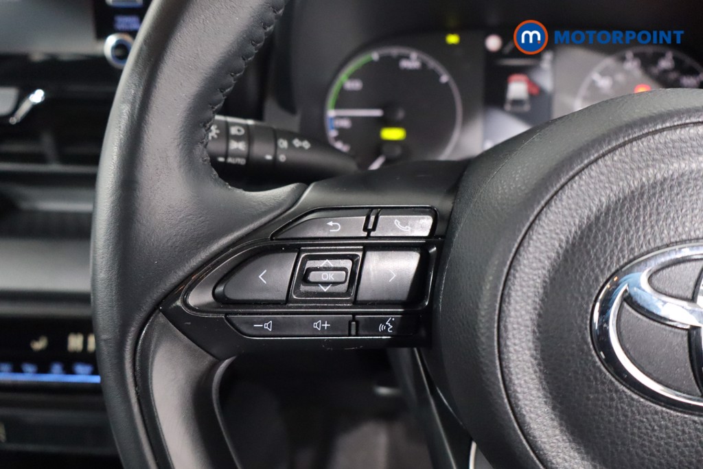 Toyota Yaris Icon Automatic Petrol-Electric Hybrid Hatchback - Stock Number (1623651) - 7th supplementary image