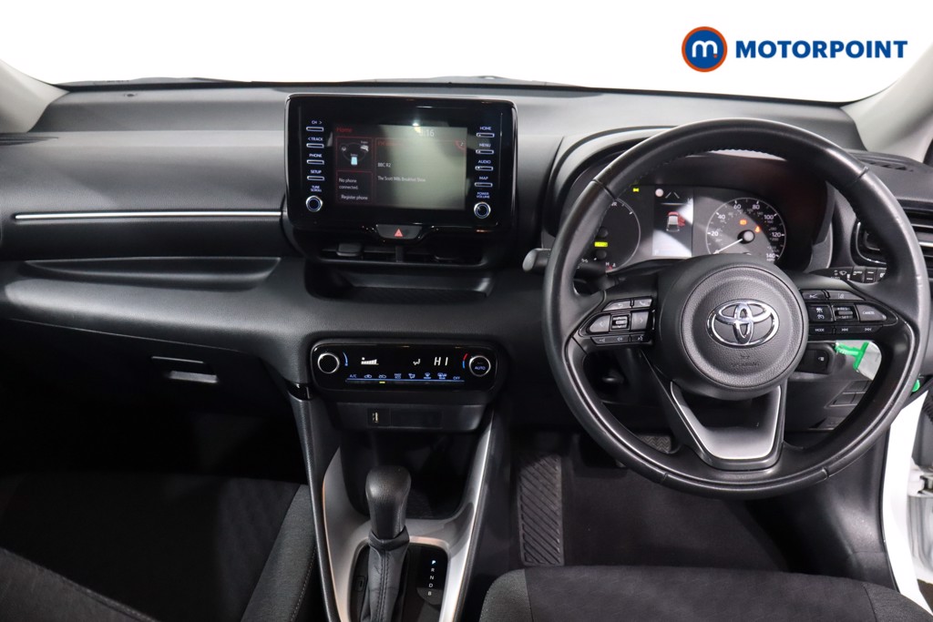 Toyota Yaris Icon Automatic Petrol-Electric Hybrid Hatchback - Stock Number (1623651) - 1st supplementary image